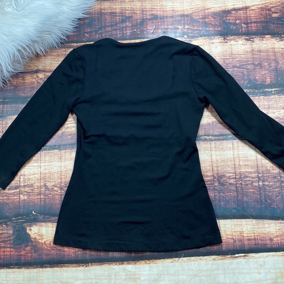 Susana Monaco Black Top - Picture 5 of 7